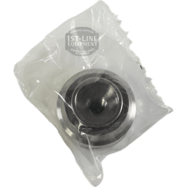 The ACS VES178 Standard Sleeve Kit includes a metal espresso machine portafilter basket in clear plastic packaging with the 1st-Line Equipment logo and the VES178 label. © 2025 1st-line.com