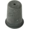 A small, black Lelit 3700075B Water Tank Guide Cup with a round top, central hole, and slightly flared base. The surface appears worn, and 1st-Line Equipment is faintly visible. Compatible as a water tank guide cup. © 2025 1st-line.com