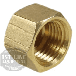 The Elektra 04.05266.00.42 110V Flanged Heating Element for Microcasa is shown angled on a white background with a faint 1st-Line Equipment watermark in the lower left corner. © 2025 1st-line.com