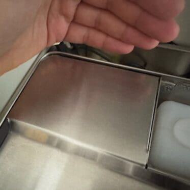 Top of Lelit Elizabeth without cover