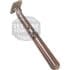 The Nuova Ricambi 522124/22 220V 2600W Heating Element features a top mounting flange and U-shaped tubular arms, ideal for water heating in commercial espresso machines and boilers.