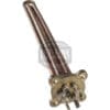The Nuova Ricambi 700264 220V 4000W heating element features three long cylindrical rods, a round mounting flange with four bolt holes, and electrical terminals.