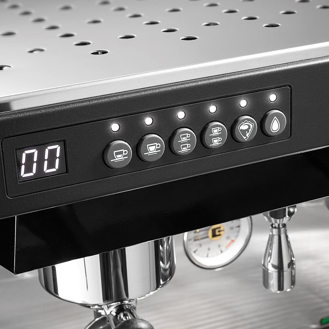 Sanremo Zoe Tall Competition 2 Group Commercial Espresso Machine | 1st ...