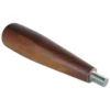 The ACS Vostok Handle/Knob Rosewood Wood Kit features a smoothly finished, tapered wooden handle with a metal threaded bolt for easy tool or device attachment—an ideal component for any wood kit.
