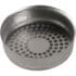 The 1st-line E61 Competition Shower Screen is ideal for optimal espresso extraction&mdash;pair it with a round, metal portafilter basket featuring multiple small holes and the 1st-Line Equipment logo printed inside.