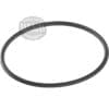 A thin, black ACS VOS0129 Viton O-ring (51.6x2.4 mm) appears on a white background with the semi-transparent 1st Line Equipment logo overlaid in the upper left corner of the image.