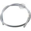 The ACS VES0061 Drain Line, a transparent coiled plastic tube with open ends, is displayed on a white background.