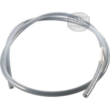 The ACS VES0061 Drain Line, a transparent coiled plastic tube with open ends, is displayed on a white background.