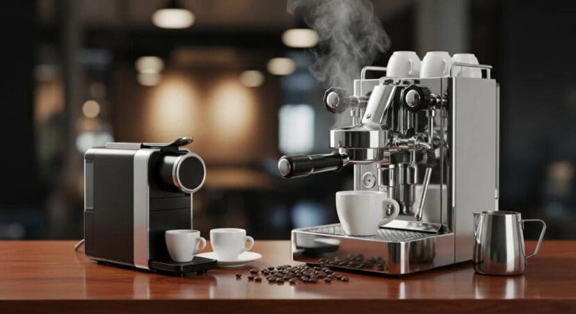 Espresso Showdown: Compact vs Classic