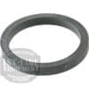 The image displays a Carimali (87.00122.00.19) Portafilter Holder Gasket 7.5mm in black against a white background, with a semi-transparent "1st-Line Equipment, Espresso Machine & Grinders" watermark.