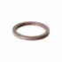 Displayed on a white background, the Bellezza 87.05069 Bellona Portafilter Gasket is a round, flat, brown plastic ring with a smooth surface.