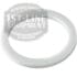 A Carimali (88.00045) PTFE Heating Element Gasket, white and circular, is shown on a plain background with a "1st-Line Equipment Authentic Supplier Espresso Machines & Grinders" watermark.