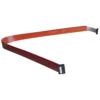 The Elektra 03310035 Ribbon Cable connects the control box to the dose pad, featuring a flexible, flat design with connectors at both ends for electronic applications.