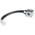 The Elektra 06323059 Solenoid Coil 115 Volts is a small electrical component with a black braided cable, a rectangular metal box on one end, and a white plastic connector on the other. Suitable for 115V systems.