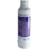 A BWT Bestprotect M Premium Filter Cartridge, white and purple with detailed product info and branding on the label, stands upright.