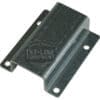 Metal bracket with a raised U-shaped center and four mounting holes for the Eureka 2592.0239A0R00-XXG Atom W Spacer. Features the "1st-Line Equipment Authentic Supplier" logo watermark.